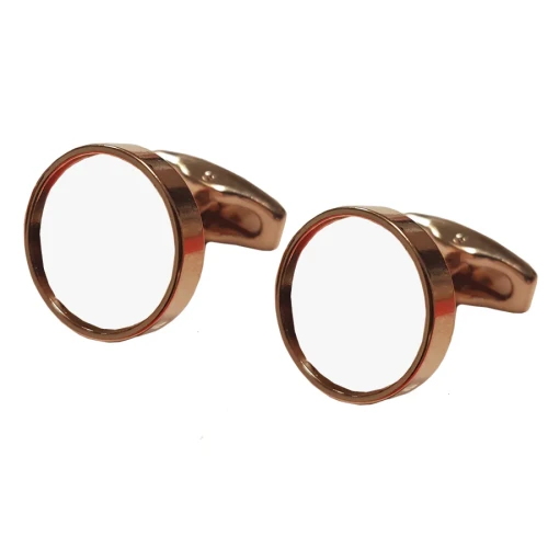 Colour: Rose Gold, Shape: Round
